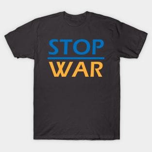 Stop War T-Shirt